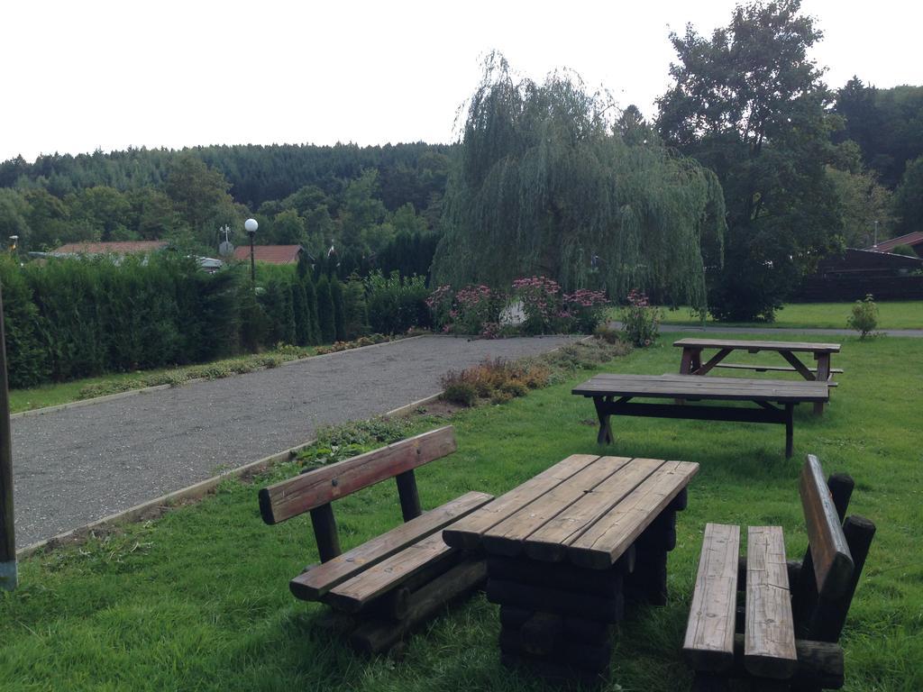 Erholungspark Wilhelmsruh Möhnesee Esterno foto